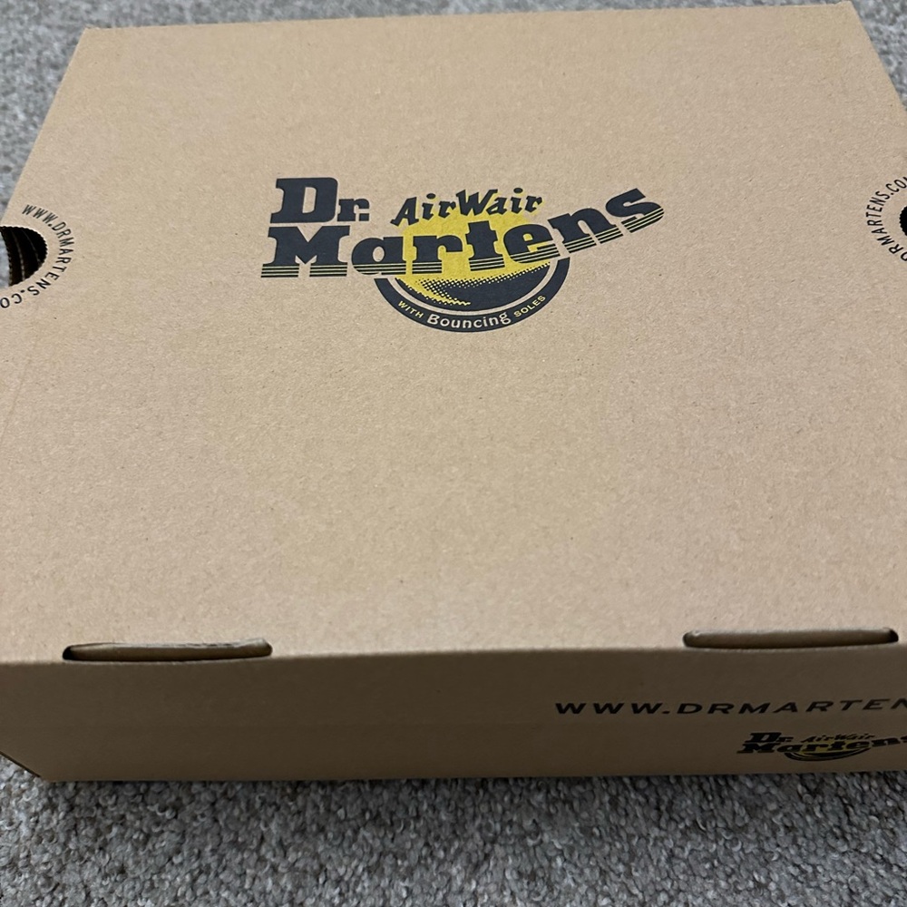 Dr. Martens Women’s Black and White Sandals - Picture 6 of 7